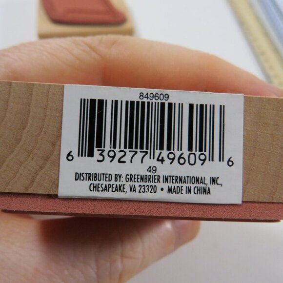 Rubber Stamps Wood Mounted (Memo, Floral Bouquet) - Picture 4 of 5